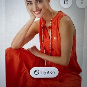 Tommy Bahama Tiered Maxi Dress, S/P